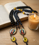 Terço do Casal Nossa Sra Guadalupe MI Shalom TR0220