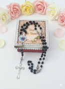 Terço de  Pétalas de Rosas São Cristovão