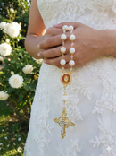 Dezena para Noiva - Pérolas Craqueladas