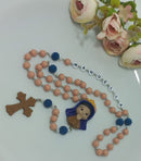 Terço Infantil Nossa Sra Aparecida mini TR001