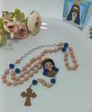 Terço Infantil Nossa Senhora Aparecida mini TR001