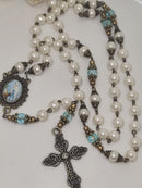 Terço Nossa Sra Lourdes TR026