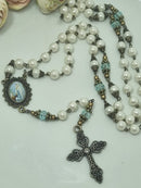 Terço Nossa Sra Lourdes TR026