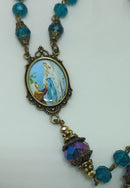 Terço Nossa Sra Lourdes TR028