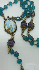 Terço Nossa Sra Lourdes TR028