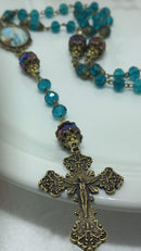 Terço Nossa Sra Lourdes TR028