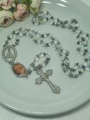 Terço de Noiva  Nossa Sra Aparecida TR036