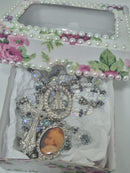 Terço de Noiva  Nossa Sra Aparecida TR036