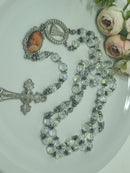 Terço de Noiva  Nossa Sra Aparecida TR036