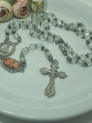 Terço de Noiva  Nossa Sra Aparecida TR036