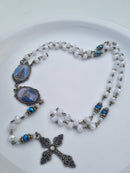 Terço Nossa Sra Aparecida TR056 com foto