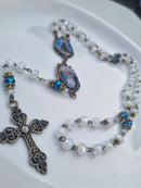 Terço Nossa Sra Aparecida TR056 com foto