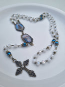 Terço Nossa Sra Aparecida TR056 com foto