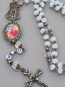 Terço Nossa Sra Aparecida TR072 com foto