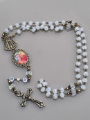 Terço Nossa Sra Aparecida TR072 com foto