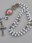 Terço Nossa Sra Aparecida TR072 com foto