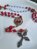 Terço Santa Rita de Cássia TR074