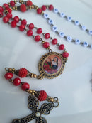 Terço Santa Rita de Cássia TR074