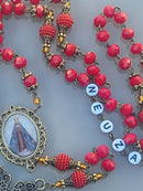 Terço Nossa Sra Aparecida TR079