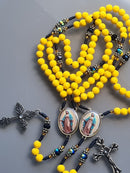 Terço do Casal Nossa Sra Guadalupe MI Shalom TR085