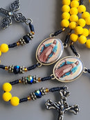 Terço do Casal Nossa Sra Guadalupe MI Shalom TR085