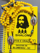 Terço do Casal Nossa Sra Guadalupe MI Shalom TR085