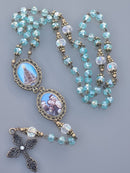 Terço Nossa Sra Aparecida TR093 com foto