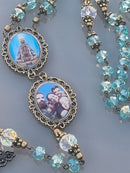 Terço Nossa Sra Aparecida TR093 com foto