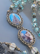 Terço Nossa Sra Aparecida TR093 com foto