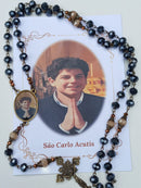 Terço São Carlo Acutis TR129