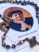 Terço São Carlo Acutis TR129