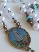 Terço Nossa Senhora de Fatima TR134