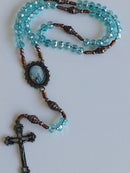 Terço Nossa Sra Lourdes TR136