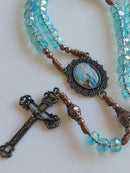 Terço Nossa Sra Lourdes TR136