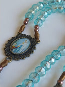 Terço Nossa Sra Lourdes TR136