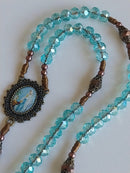 Terço Nossa Sra Lourdes TR136