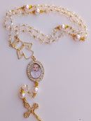 Terço Anjinho Batizado TR150