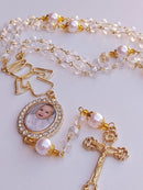 Terço Anjinho Batizado TR150