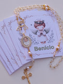 Terço Anjinho Batizado TR150