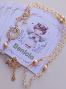 Terço Anjinho Batizado TR150