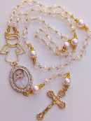 Terço Anjinho Batizado TR150