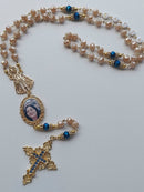 Terço Nossa Sra Aparecida TR153 com foto