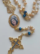 Terço Nossa Sra Aparecida TR153 com foto