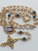 Terço Nossa Sra Aparecida TR153 com foto