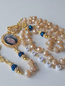 Terço Nossa Sra Aparecida TR153 com foto