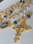 Terço Nossa Sra Aparecida TR153 com foto