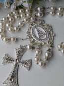 Terço de Noiva Nossa Senhora Aparecida TR154