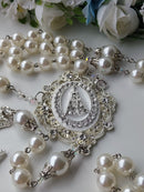 Terço de Noiva Nossa Senhora Aparecida TR154