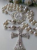Terço de Noiva Nossa Senhora Aparecida TR154