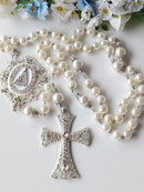 Terço de Noiva Nossa Senhora Aparecida TR154